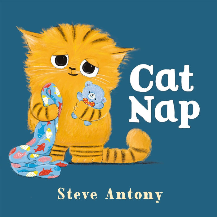 Cat Nap-Picture Book-Pan-Toycra