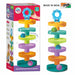 Cat Spiral Fun – 7-Tier Rolling Ball Tower for Toddlers (12+ Months)-simple-Toymate-Toycra