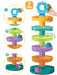 Cat Spiral Fun – 7-Tier Rolling Ball Tower for Toddlers (12+ Months)-simple-Toymate-Toycra
