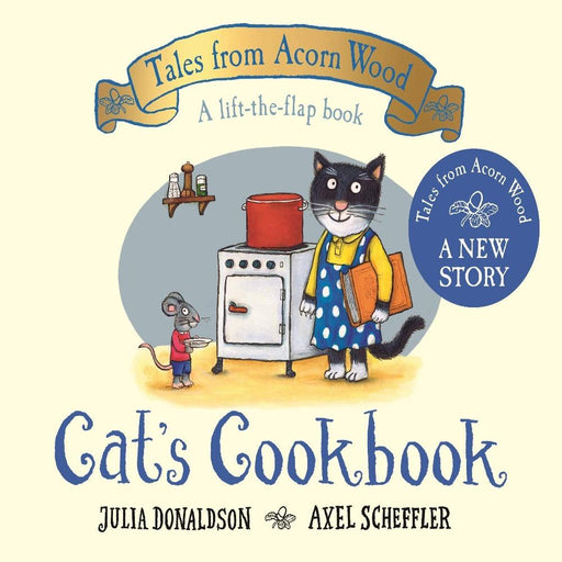 Cat's Cookbook-Board Book-Pan-Toycra