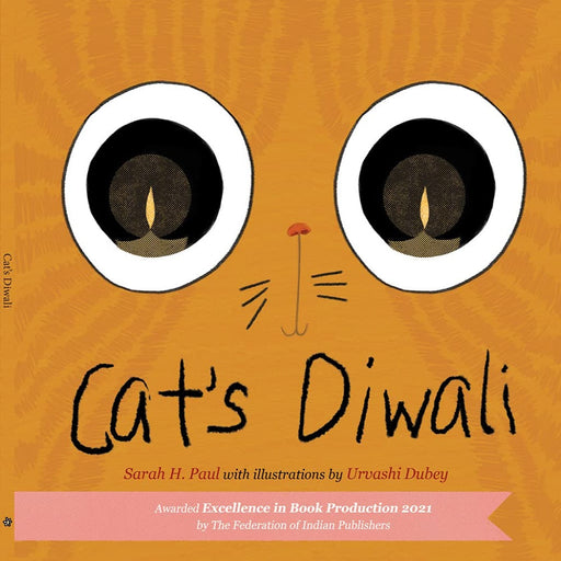 Cat's Diwali-Picture Book-Daffodil lane-Toycra