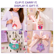 Chalk And Chuckles DIY Shaker Keychains & Bag Charms Joydomes- Kawaii Cuties