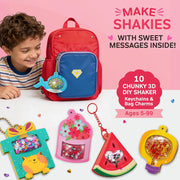 Chalk And Chuckles DIY Shaker Keychains & Bag Charms Joydomes- Tokens of Love