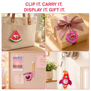 Chalk And Chuckles DIY Shaker Keychains & Bag Charms Joydomes- Tokens of Love