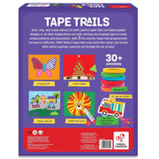 Chalk And Chuckles Tape Trails- Craft Activity Book