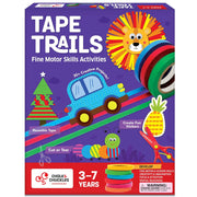 Chalk And Chuckles Tape Trails- Craft Activity Book