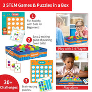 Chalk & Chuckles Ballaroo 3-In-1 Brain Games