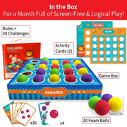Chalk & Chuckles Ballaroo 3-In-1 Brain Games