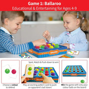Chalk & Chuckles Ballaroo 3-In-1 Brain Games