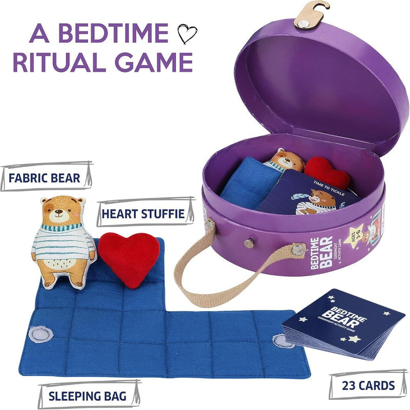 Chalk & Chuckles Goodnight Activity Game Bedtime Bear