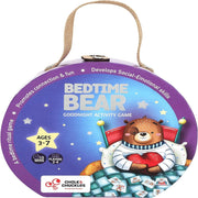 Chalk & Chuckles Goodnight Activity Game Bedtime Bear