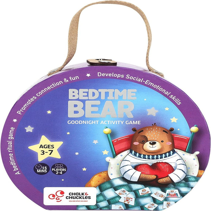 Chalk & Chuckles Goodnight Activity Game Bedtime Bear