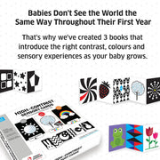 Chalk & Chuckles Heigh - Contrast Sensory Cards