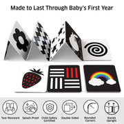 Chalk & Chuckles Heigh - Contrast Sensory Cards