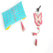 Chalk & Chuckles Keychain & Glasses Case