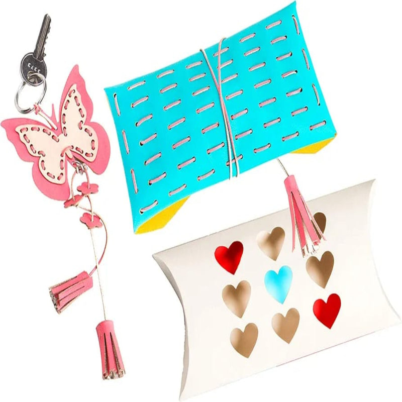Chalk & Chuckles Keychain & Glasses Case