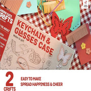 Chalk & Chuckles Keychain & Glasses Case