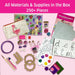 Chalk and Chuckles 7 Days of Art and Craft Kit-Arts & Crafts-Chalk & Chuckles-Toycra