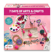 Chalk and Chuckles 7 Days of Art and Craft Kit
