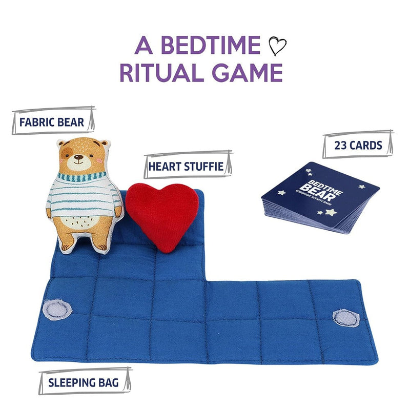 Chalk and Chuckles Bedtime Bear Card Game