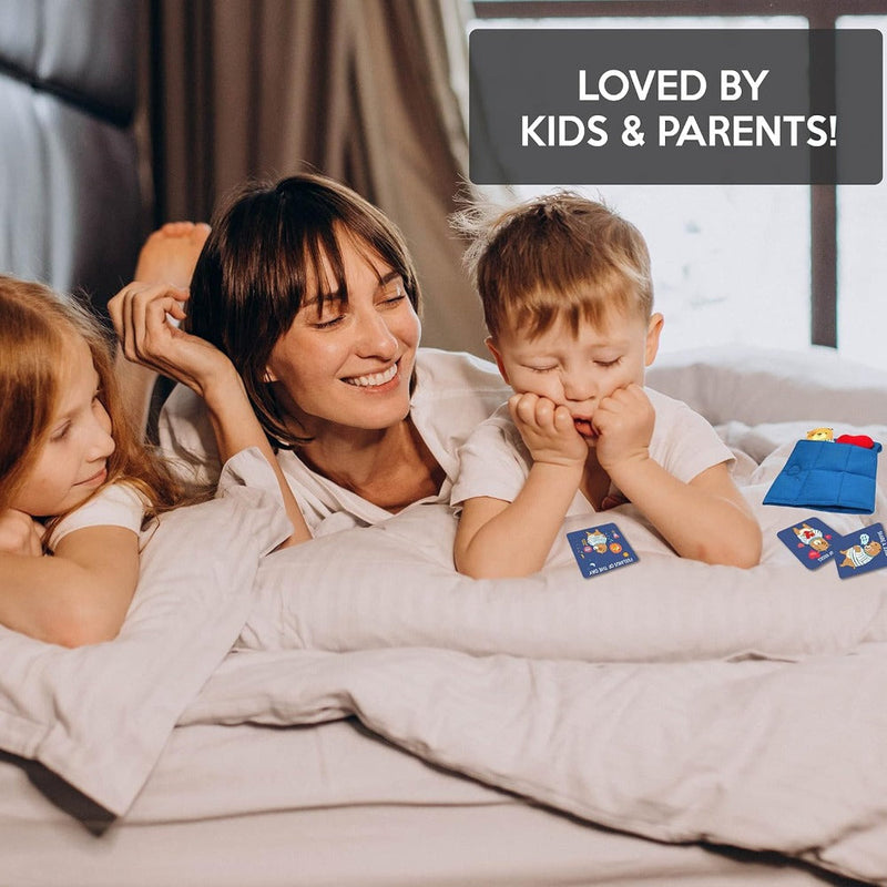 Chalk and Chuckles Bedtime Bear Card Game