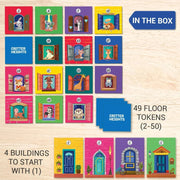 Chalk and Chuckles Critter Heights Board Game