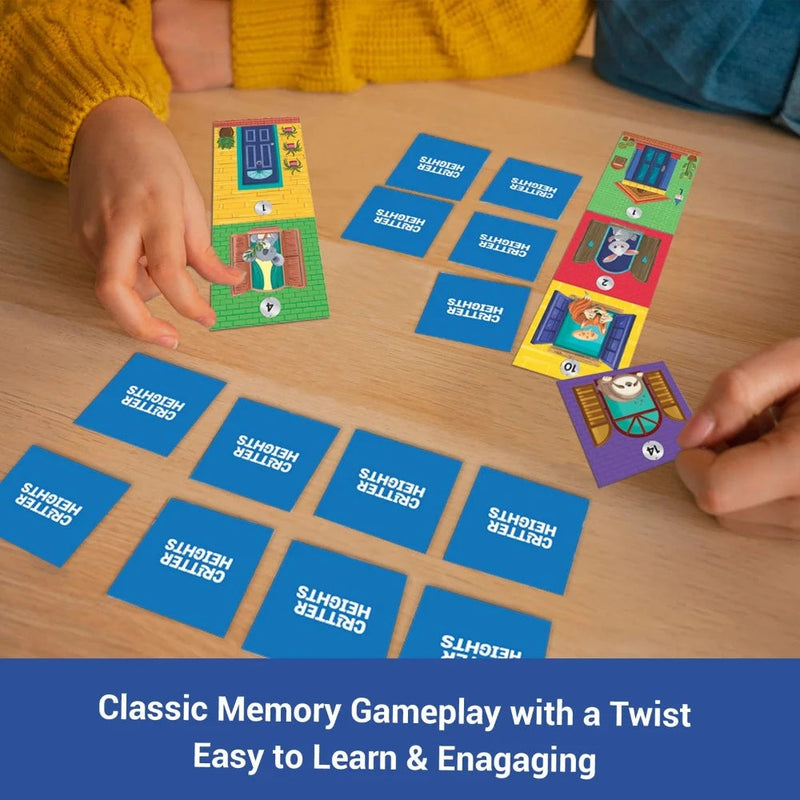 Chalk and Chuckles Critter Heights Board Game