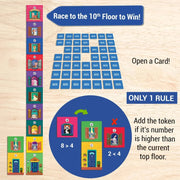 Chalk and Chuckles Critter Heights Board Game