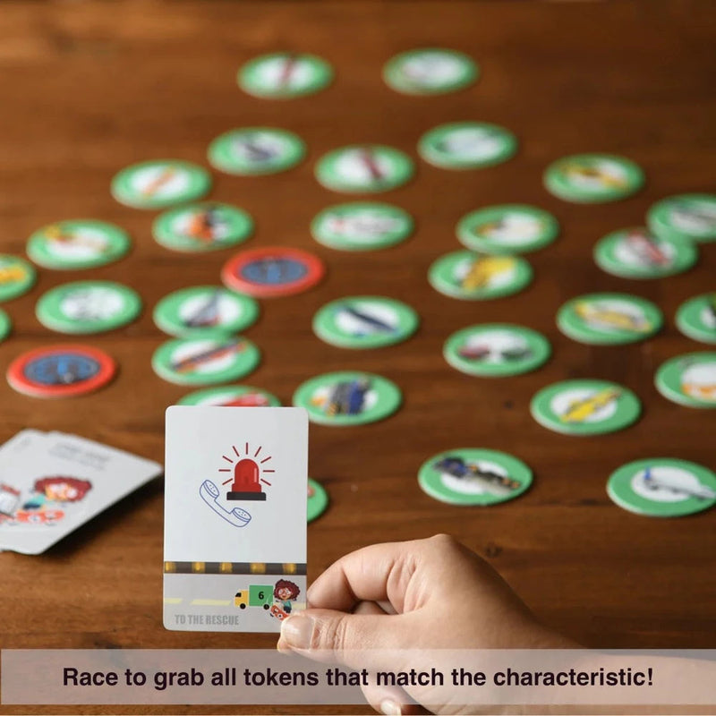 Chalk and Chuckles Eye See Games