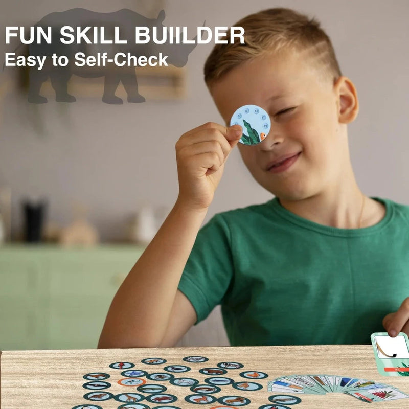 Chalk and Chuckles Eye See Games