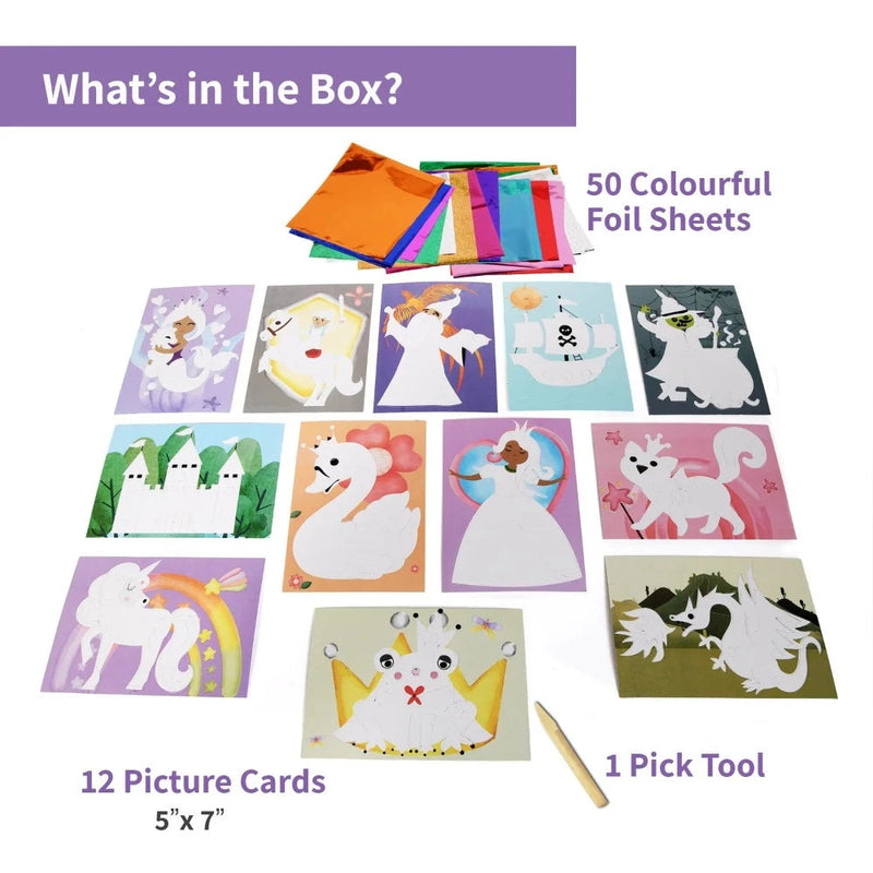 Chalk and Chuckles Fabulous Foil Art - Magical World
