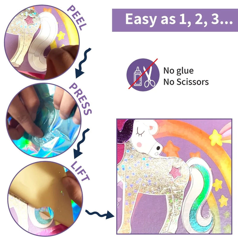 Chalk and Chuckles Fabulous Foil Art - Magical World