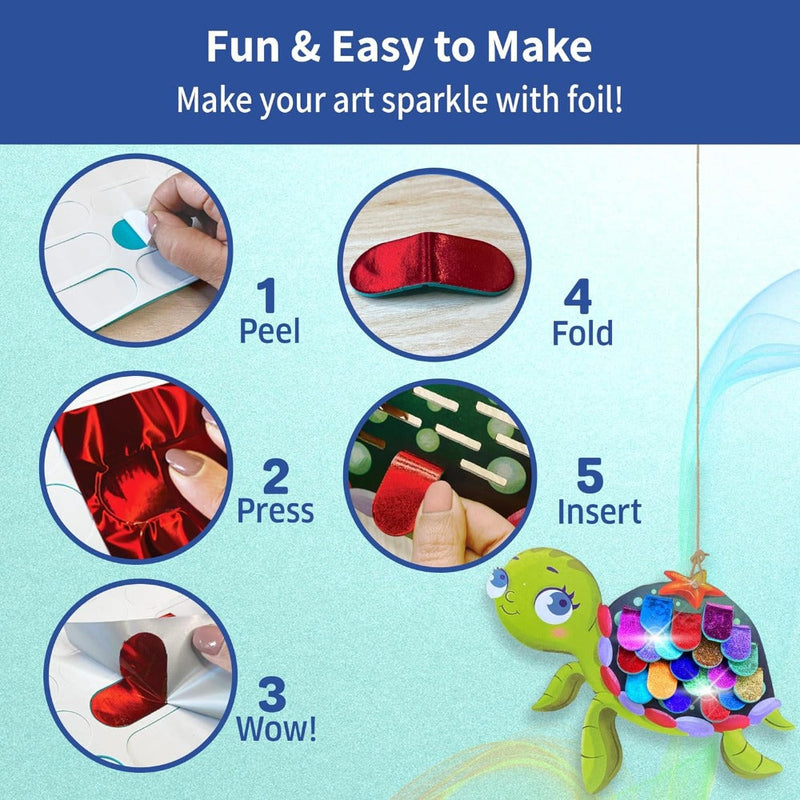 Chalk and Chuckles Fabulous Foil Decoration