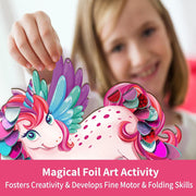 Chalk and Chuckles Fabulous Foil Decoration