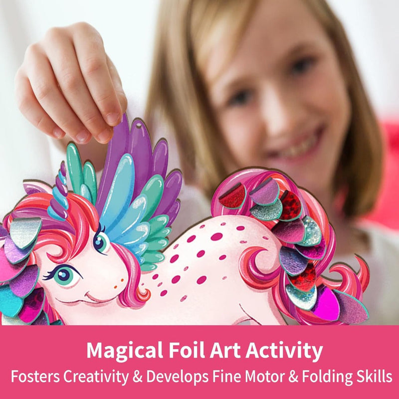 Chalk and Chuckles Fabulous Foil Decoration