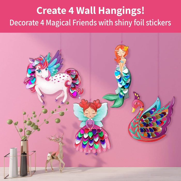 Chalk and Chuckles Fabulous Foil Decoration-Arts & Crafts-Chalk & Chuckles-Toycra