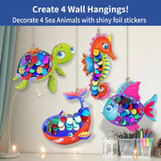 Chalk and Chuckles Fabulous Foil Decoration