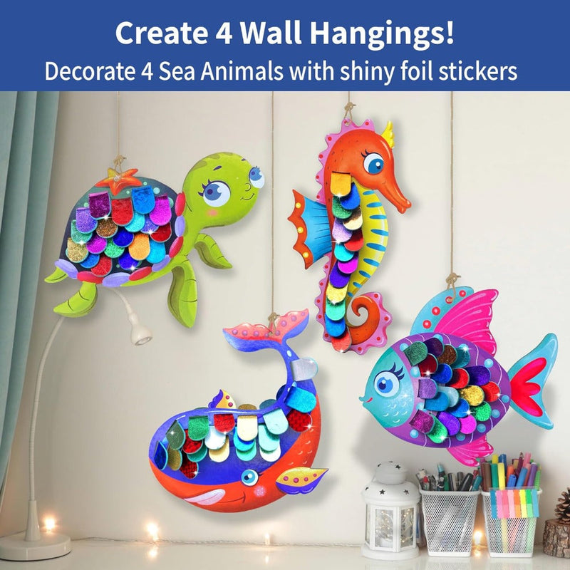 Chalk and Chuckles Fabulous Foil Decoration