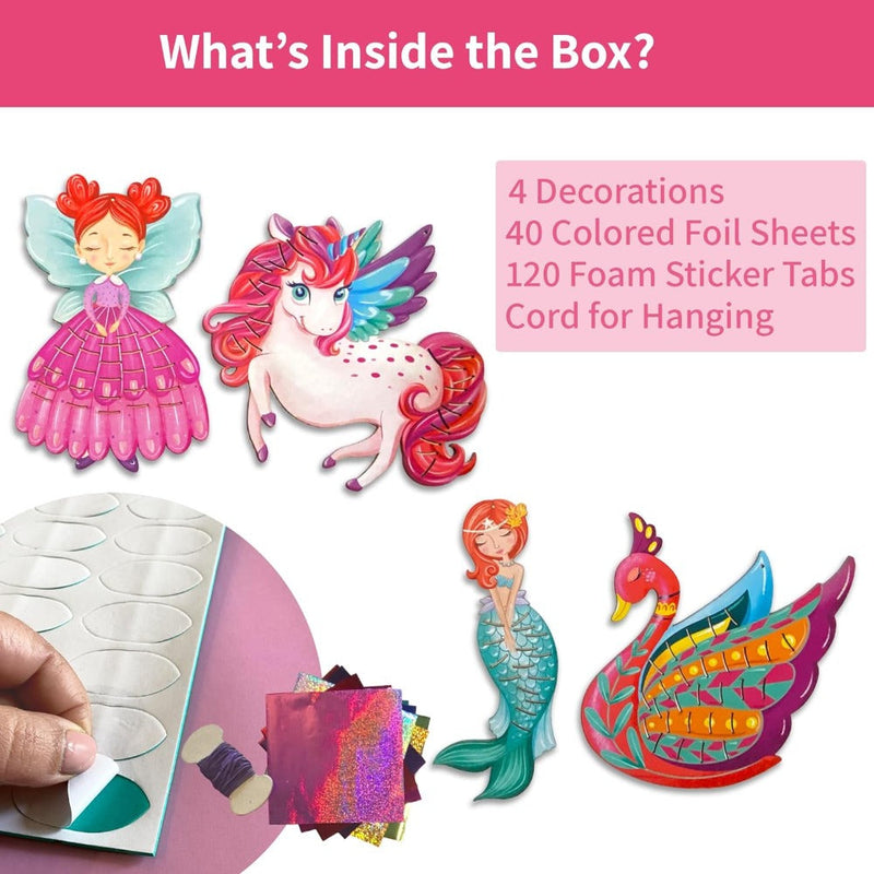 Chalk and Chuckles Fabulous Foil Decoration