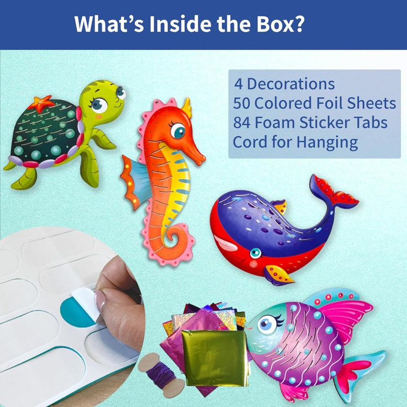 Chalk and Chuckles Fabulous Foil Decoration