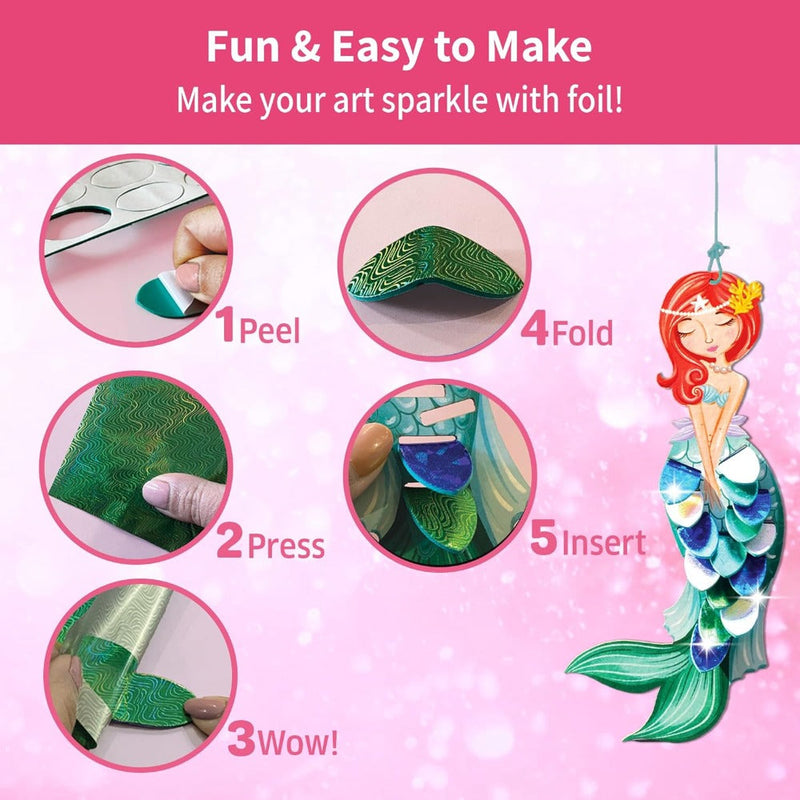 Chalk and Chuckles Fabulous Foil Decoration