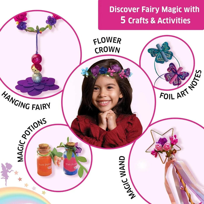 Chalk and Chuckles Make Your Own Fairy Princess World-Arts & Crafts-Chalk & Chuckles-Toycra