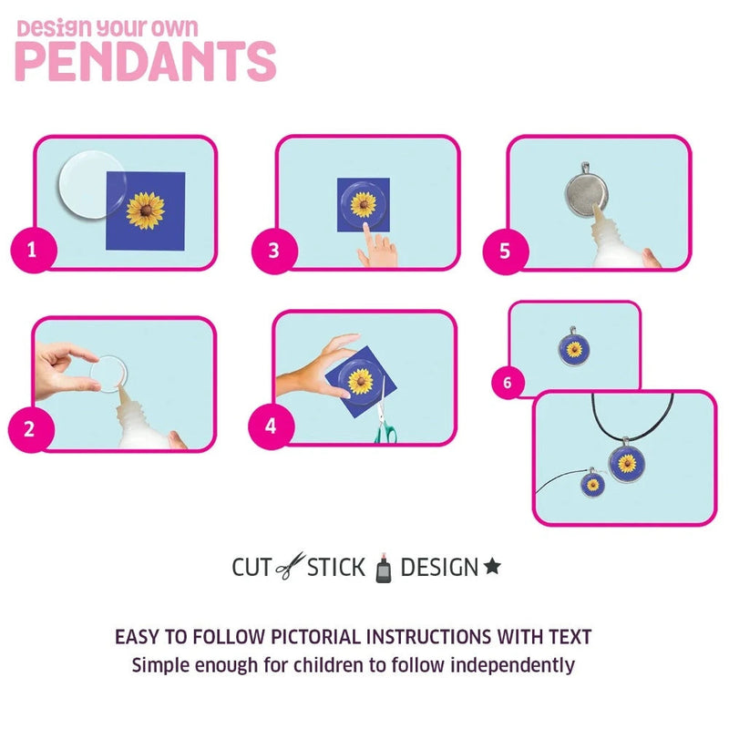 Chalk And Chuckles Pendant Jewellery Making Kit