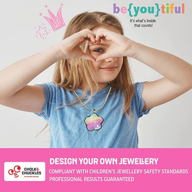 Chalk And Chuckles Pendant Jewellery Making Kit