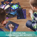 Chalk and Chuckles Scratch Art A to Z Space Adventure-Kids Games-Chalk & Chuckles-Toycra