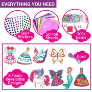 Chalk and Chukles Sparkle & Shine 3-in-1 Craft Kit