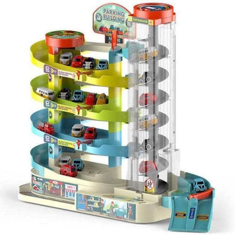 Challenge Parking Game Manual and Automatic Integration Toy