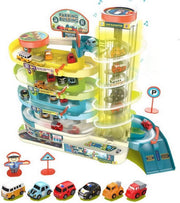 Challenge Parking Game Manual and Automatic Integration Toy