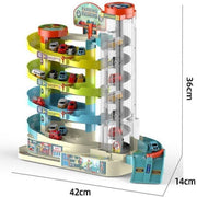 Challenge Parking Game Manual and Automatic Integration Toy