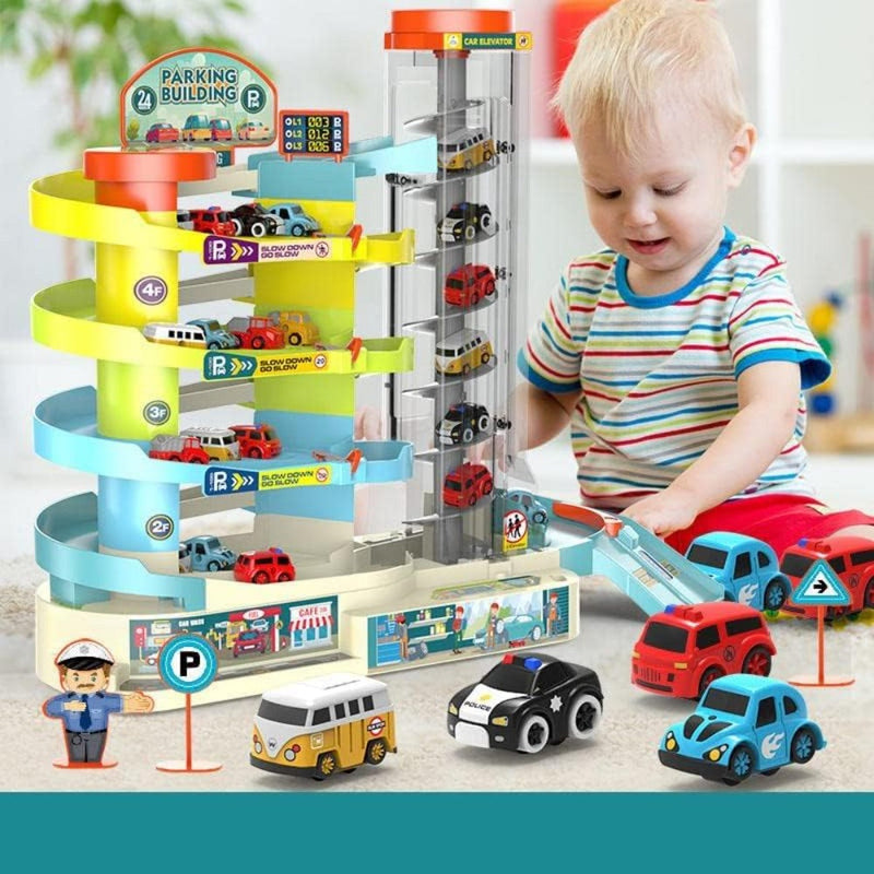 Challenge Parking Game Manual and Automatic Integration Toy